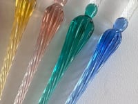 Skrivepen i glas til blæk og akvarelmaling