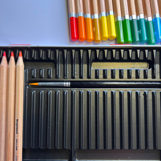 36 stk. Bruynzeel akvarel farveblyanter