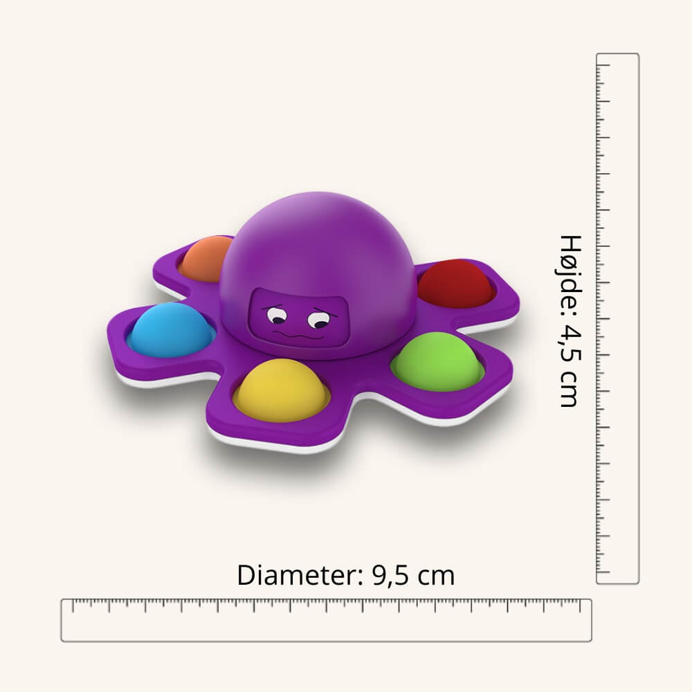 Fidget toy blæksprutte-spinner