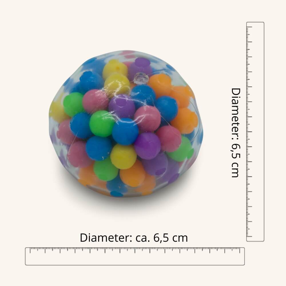 Squishy DNA-ball stressbold