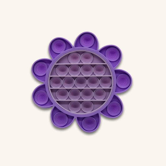 Pop it fidget blomst