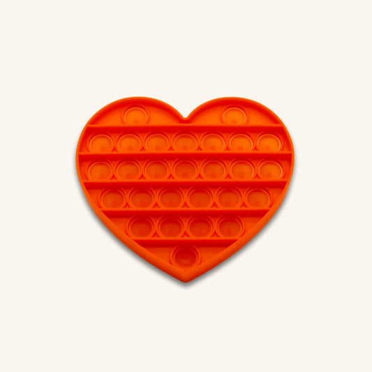 Pop it fidget hjerte