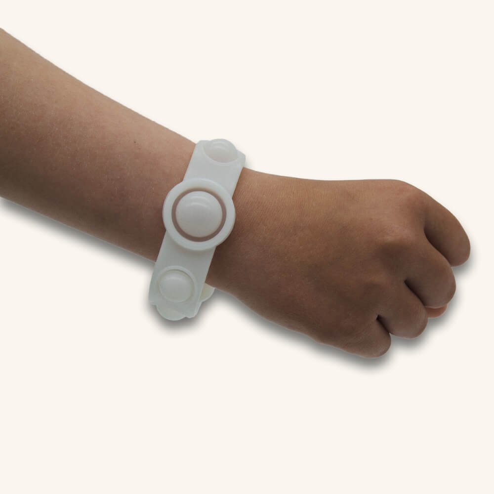 Regnbue pop it fidget armbånd