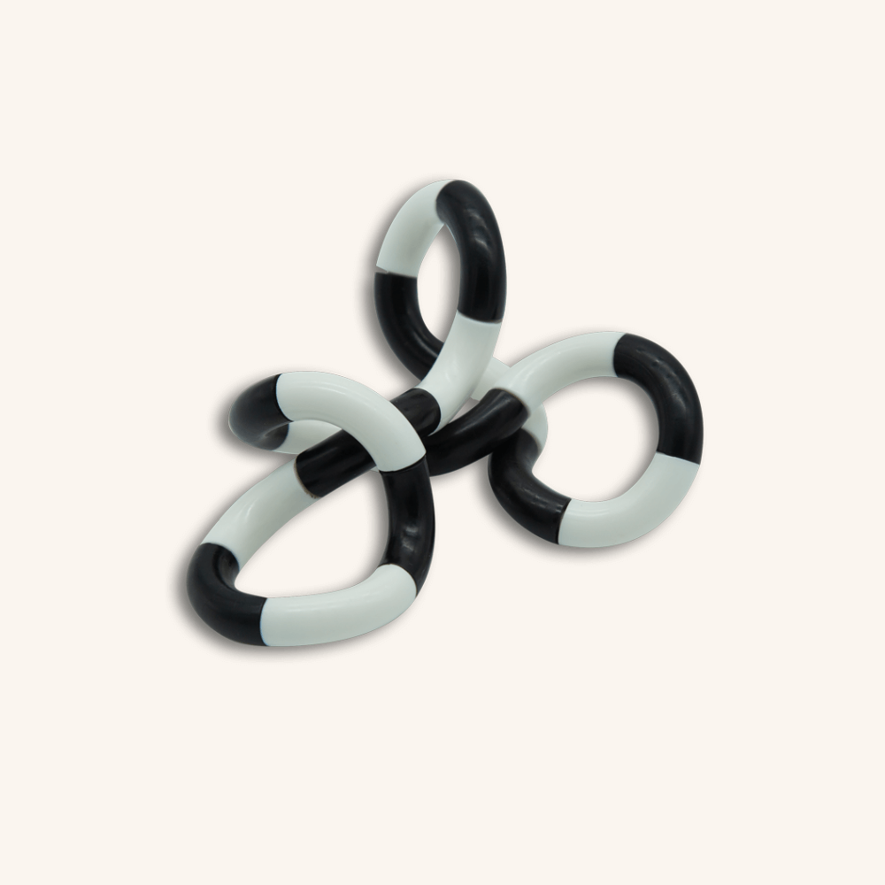 Tangle fidget med to farver