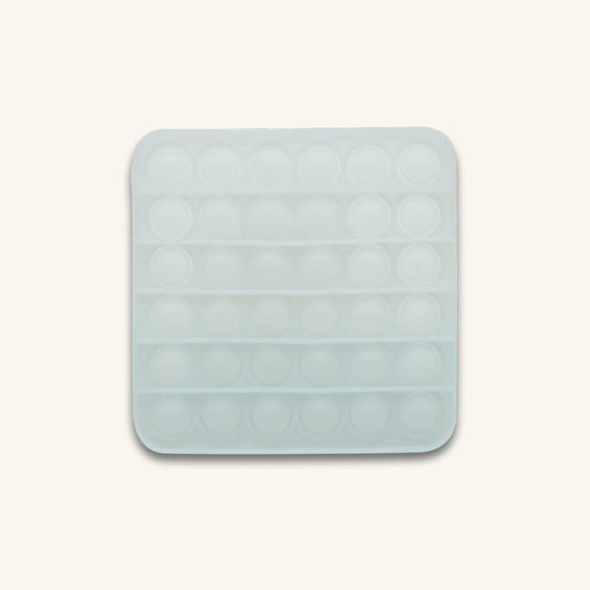 UV-regnbue pop it-firkant