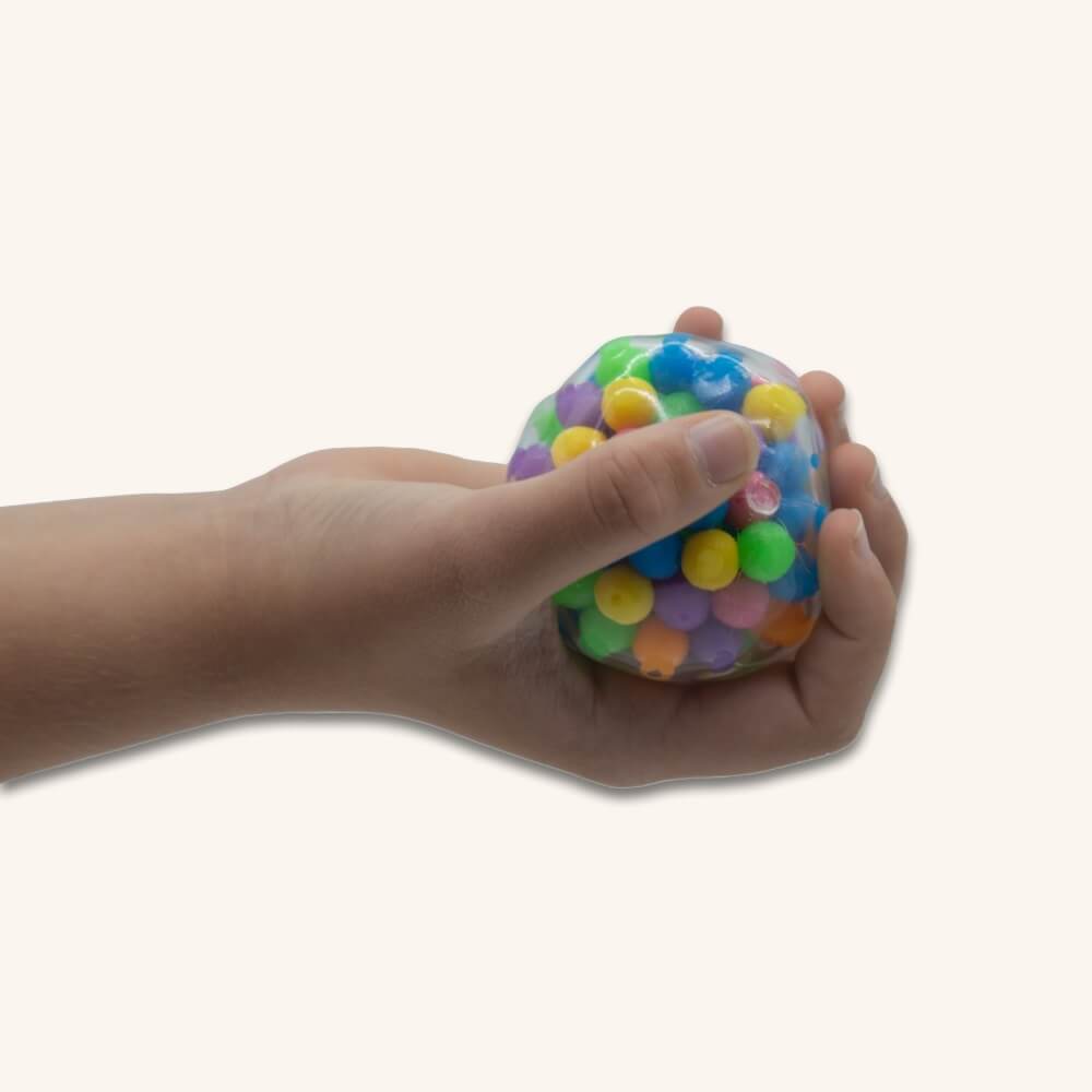 Squishy DNA-ball stressbold