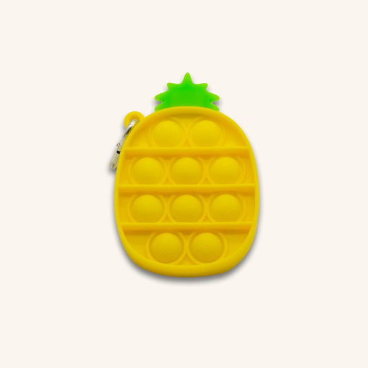 Ananas mini pop it-nøglering