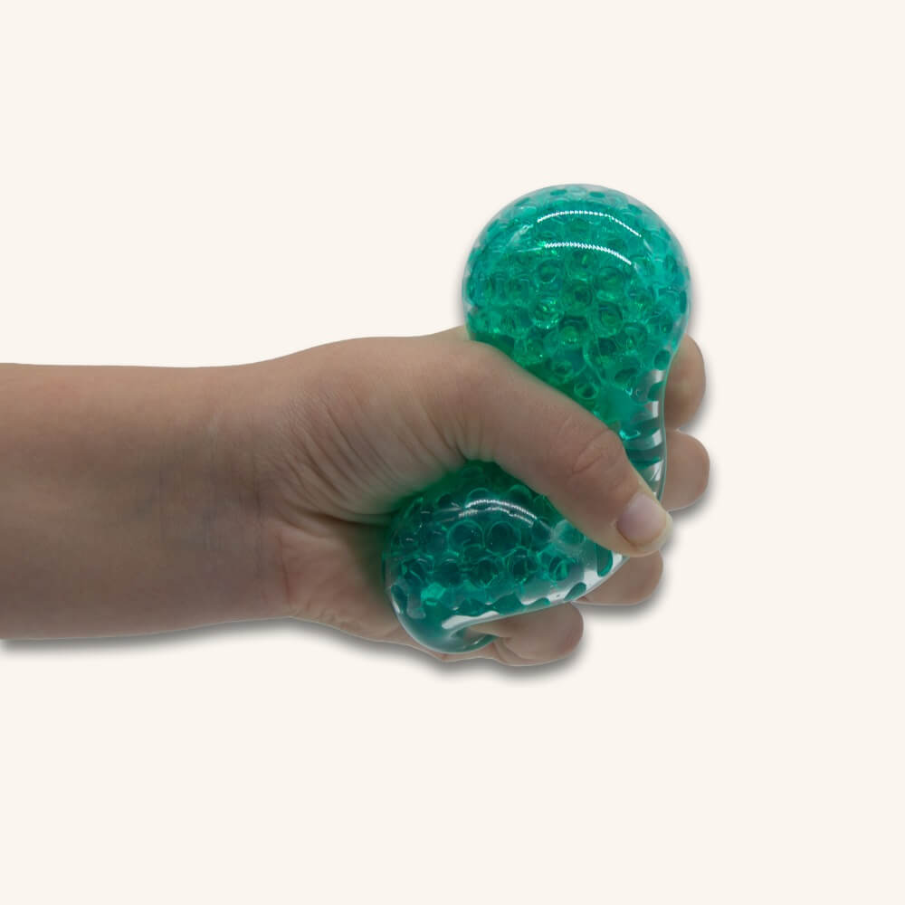 Squishy stressbold med vandperler | gaveide | CE-mærket > – Alfaflick