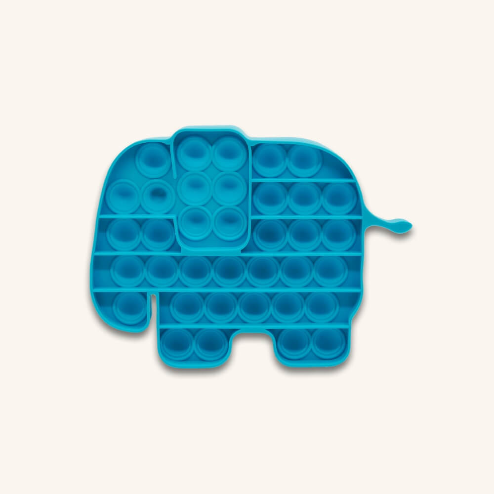 Pop it fidget-elefant