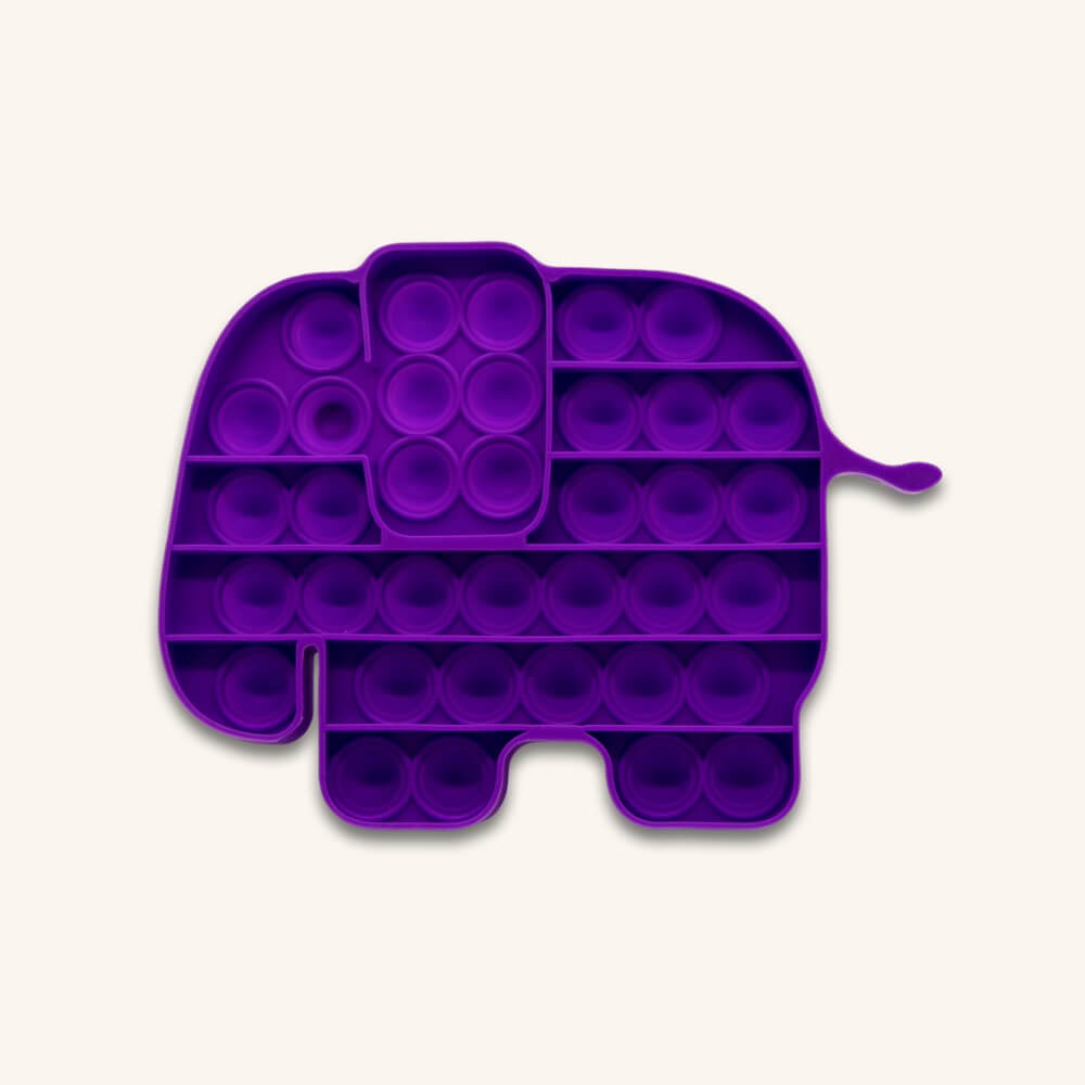 Pop it fidget-elefant