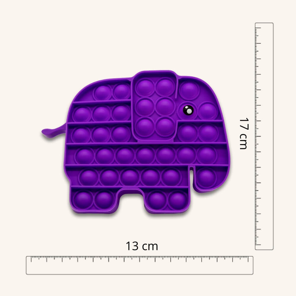 Pop it fidget-elefant