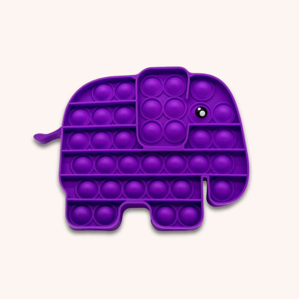 Pop it fidget-elefant