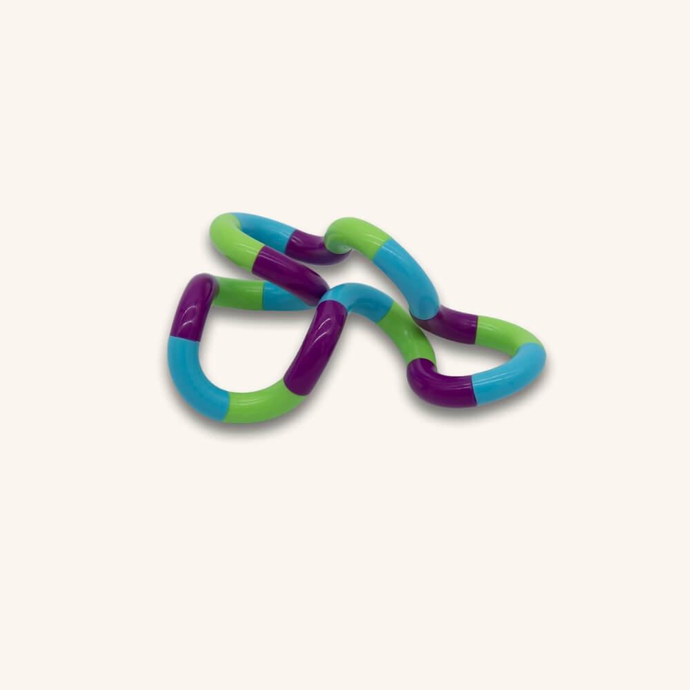 Tangle fidget med tre farver