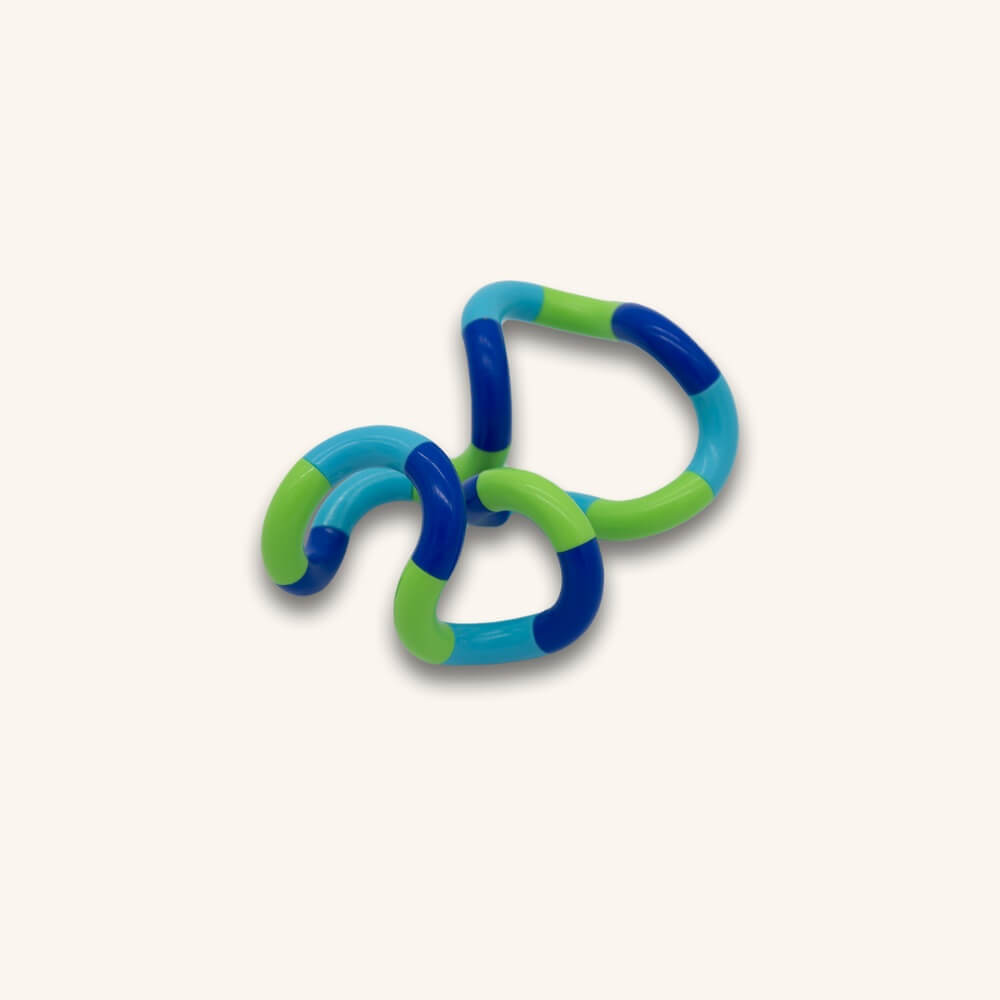 Tangle fidget med tre farver